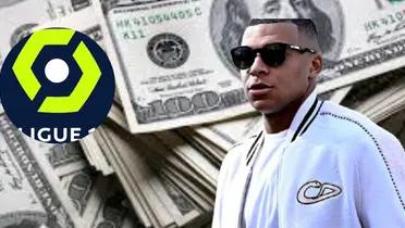 La chamarra de Kylian Mbappé que vale más que el salario promedio de los futbolistas en la Liga de Francia