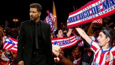 ¿Se cayó su ídolo? La declaración de Simeone que decepcionó a la afición del Atlético de Madrid