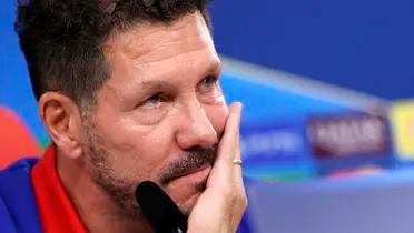Simeone dice estar preparado, pero así le fue cada vez que enfrentó al Real Madrid