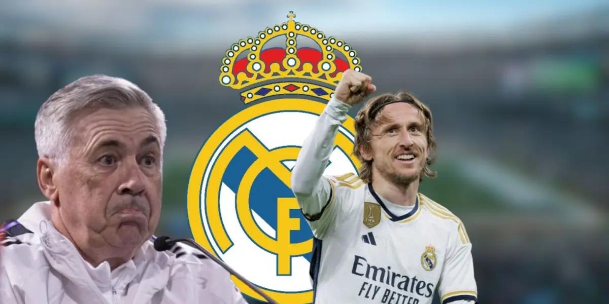 Ancelotti ya encontró el reemplazo de Modric y lo firmaría por una ganga