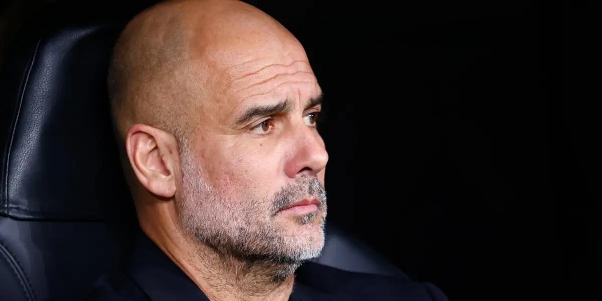 Guardiola y la mega estrella que despidió del Manchester City