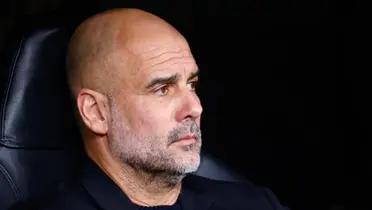 Guardiola y la mega estrella que despidió del Manchester City