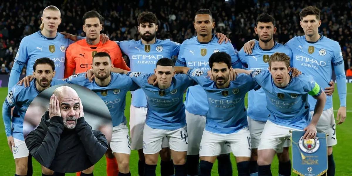 Guardiola se hartó y la limpia que prepara en el Manchester City, se irían hasta siete jugadores