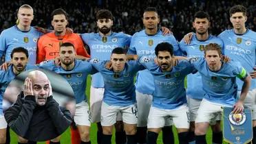 Guardiola se hartó y la limpia que prepara en el Manchester City, se irían hasta siete jugadores