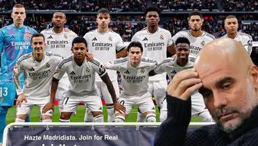 Mi Vinicius y Valverde, el suplente del Real Madrid que quiere Guardiola en el Manchester City