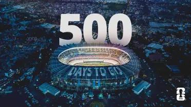 A 500 días del Mundial 2026 y esto publica la FIFA en Redes Sociales
