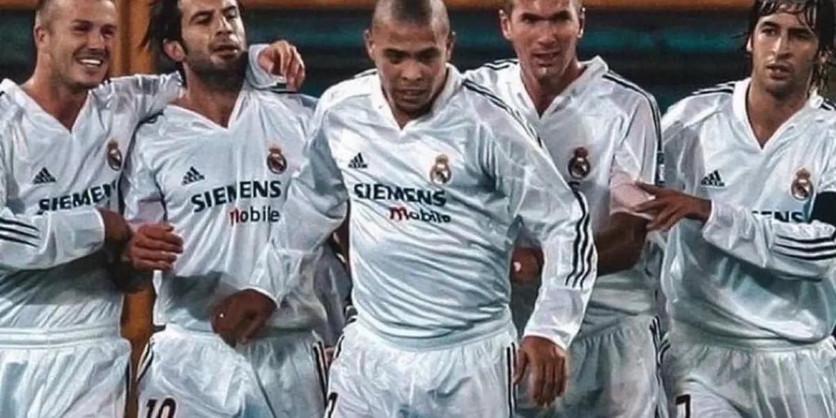 Ronaldo Nazario reveló cuál es el peor jugador con el que compartió camerino