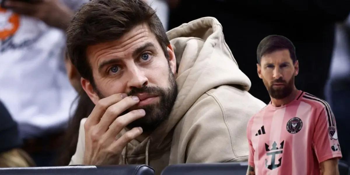Piqué dio a los mejores cinco jugadores del Barcelona y lo que dijo de Messi que generó polémica