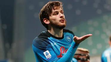 La última visita de Kvaratskhelia en Nápoles antes de irse con el PSG