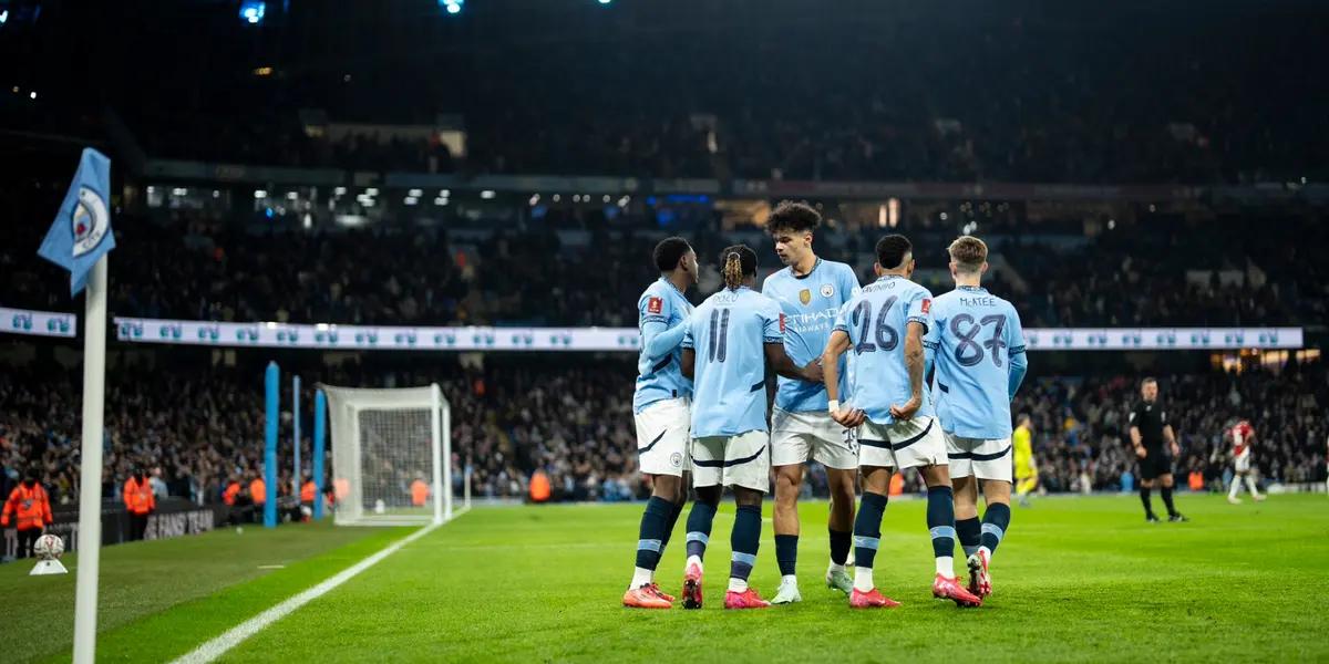 El Barcelona busca un extremo y lo encuentran en Manchester City
