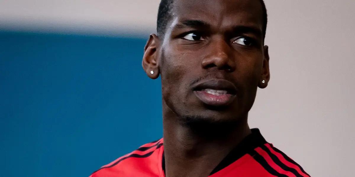 Pogba acaba con la polémica y revela al mejor jugador de la historia