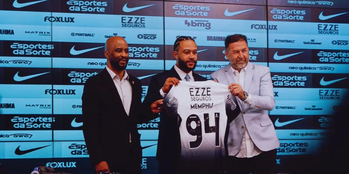 El Corinthians sedujo a Memphis Depay con un contrato millonario y algo más…
