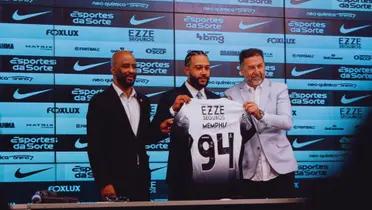 El Corinthians sedujo a Memphis Depay con un contrato millonario y algo más…