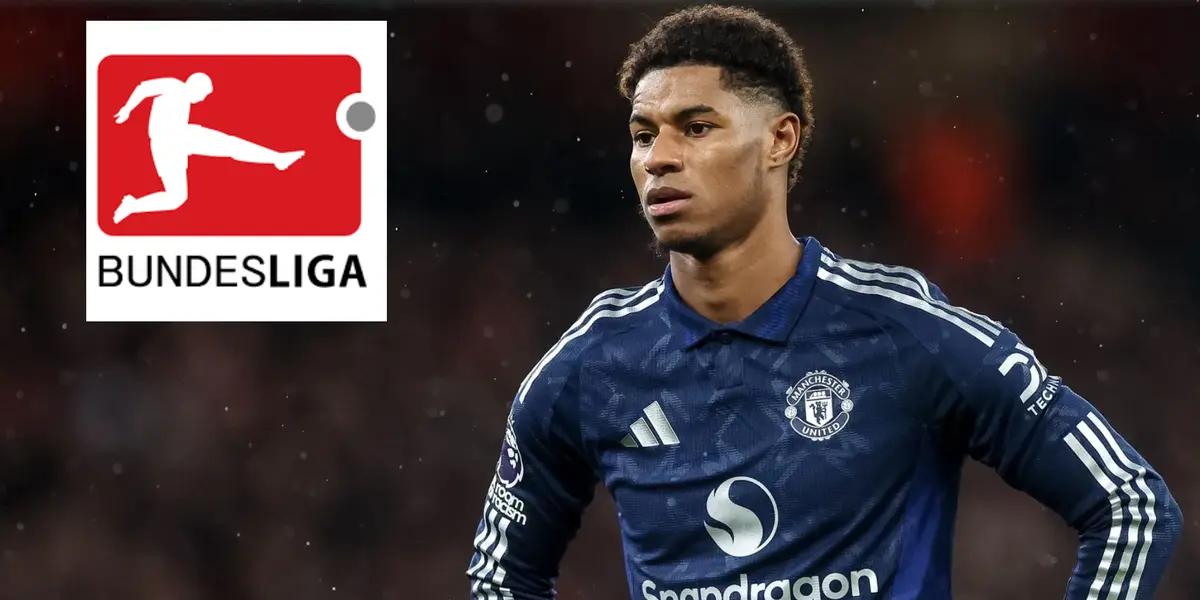 A Marcus Rashford le sale una oportunidad de jugar en la Bundesliga, no es el Bayern Munich