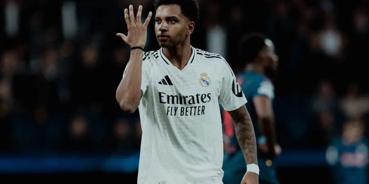 Bombazo: El Paris Saint Germain quiere llevarse a Rodrygo del Real Madrid