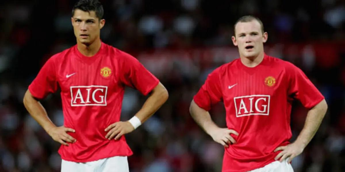 Wayne Rooney jugó con Cristiano Ronaldo, pero su polémica elección del mejor futbolista del mundo