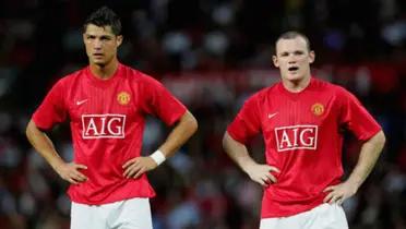 Wayne Rooney jugó con Cristiano Ronaldo, pero su polémica elección del mejor futbolista del mundo