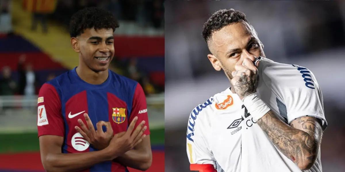 Lamine Yamal y la idolatría a Neymar que lo lleva a ser uno de los mejores del mundo