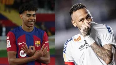 Lamine Yamal y la idolatría a Neymar que lo lleva a ser uno de los mejores del mundo