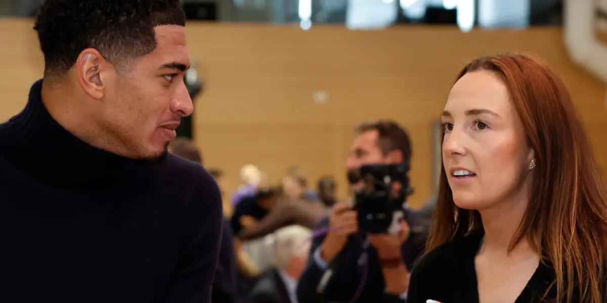 Jude Bellingham captado en las calles de Madrid con la modelo Ashlyn Castro