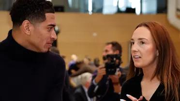 Jude Bellingham captado en las calles de Madrid con la modelo Ashlyn Castro