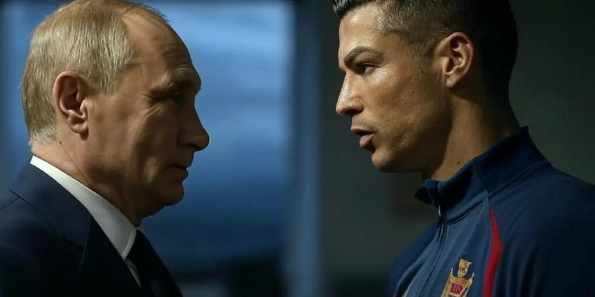 La extraña relación entre Vladímir Putin y Cristiano Ronaldo