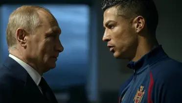 La extraña relación entre Vladímir Putin y Cristiano Ronaldo
