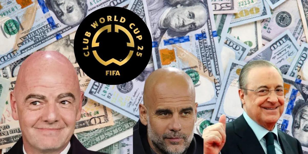 La FIFA hará más millonarios a los equipos europeos por solo participar en el Mundial de Clubes