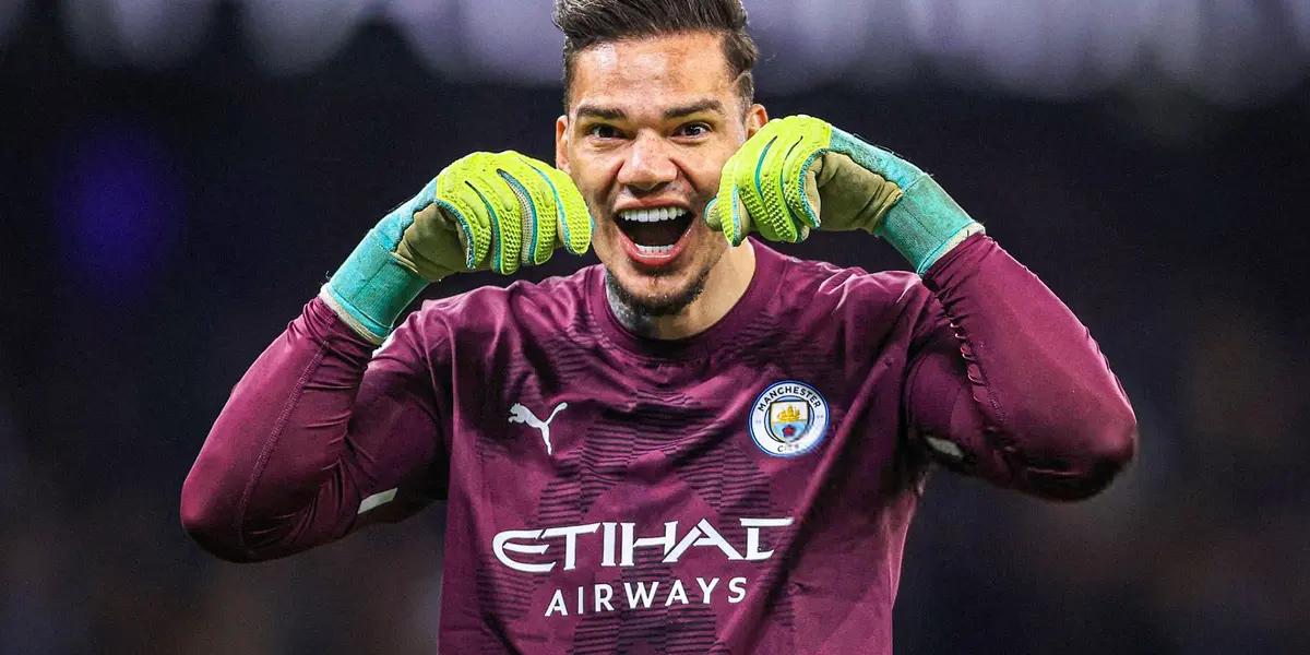 Guardiola se habría cansado de sus errores, piensa en tres posibles reemplazos para Ederson en el Manchester City