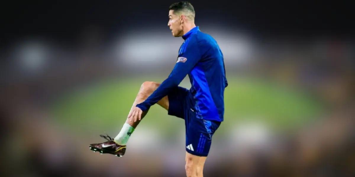 Los nuevos zapatos de Cristiano Ronaldo que sorprendieron a todos sus fans