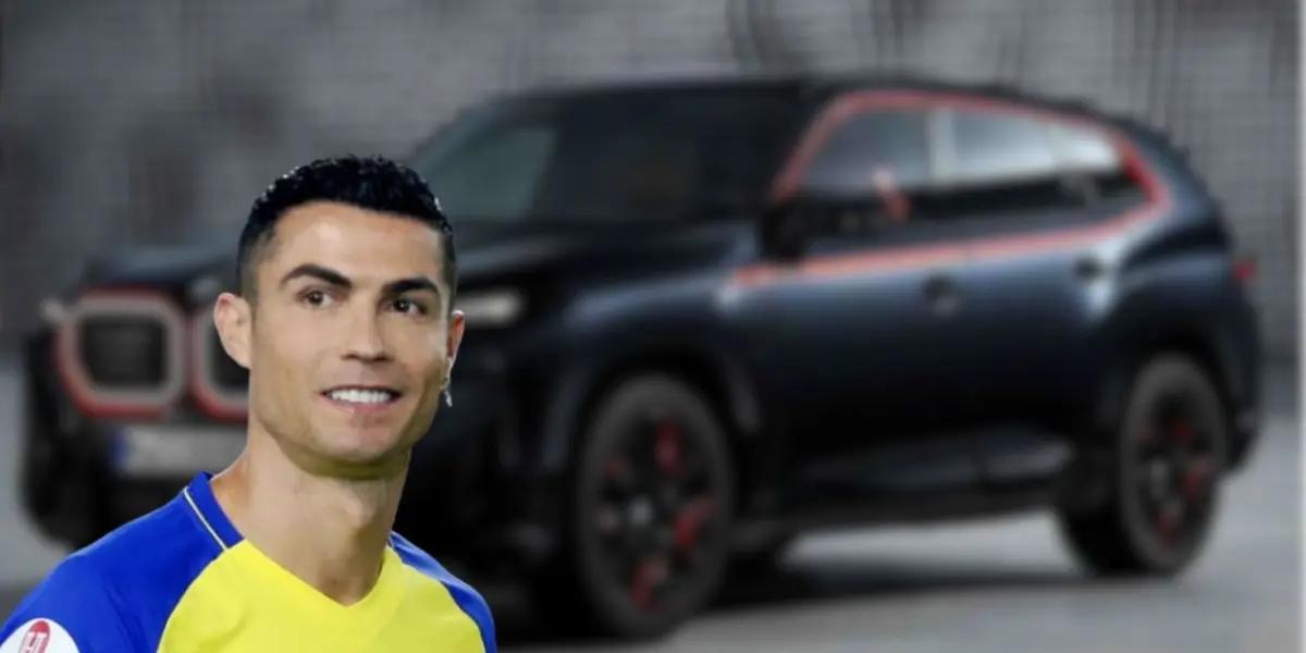 El nuevo auto de Cristiano Ronaldo que vale lo del salario promedio de los futbolistas en Sudamérica