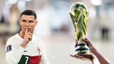 Ya no es con Messi, Cristiano Ronaldo ahora tiene una disputa con otro campeón del mundo