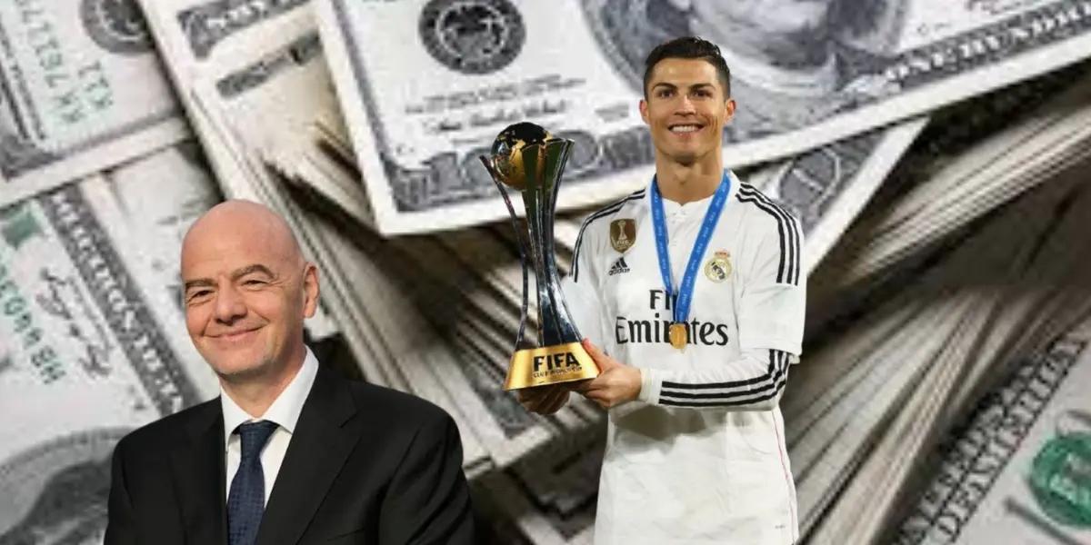 Los millones que ganaría la FIFA si Cristiano Ronaldo juega el Mundial de Clubes