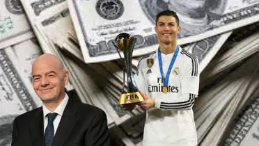 Los millones que ganaría la FIFA si Cristiano Ronaldo juega el Mundial de Clubes