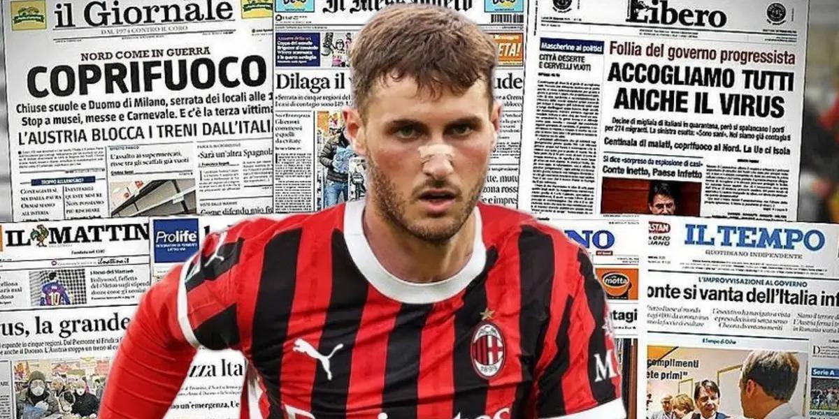 Ya dio su primera asistencia, lo que opinan los medios italianos de la llegada de Santi Giménez al AC Milan