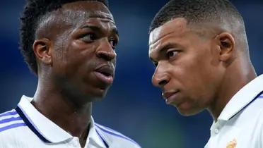 Así como Vinicius y Mbappé, otras duplas de ataque que brillaron a pesar de no llevarse bien