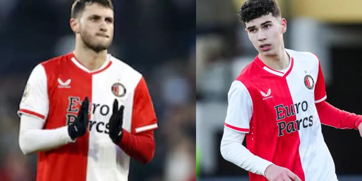 El hijo de un crack mundial es la principal amenaza de Santi Giménez en el Feyenoord