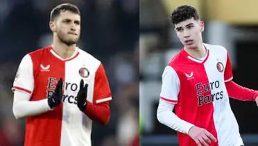 El hijo de un crack mundial es la principal amenaza de Santi Giménez en el Feyenoord