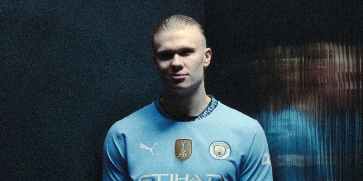 Haaland ata sus botas al Manchester City hasta 2034: ¿Cuál es su valor actual?