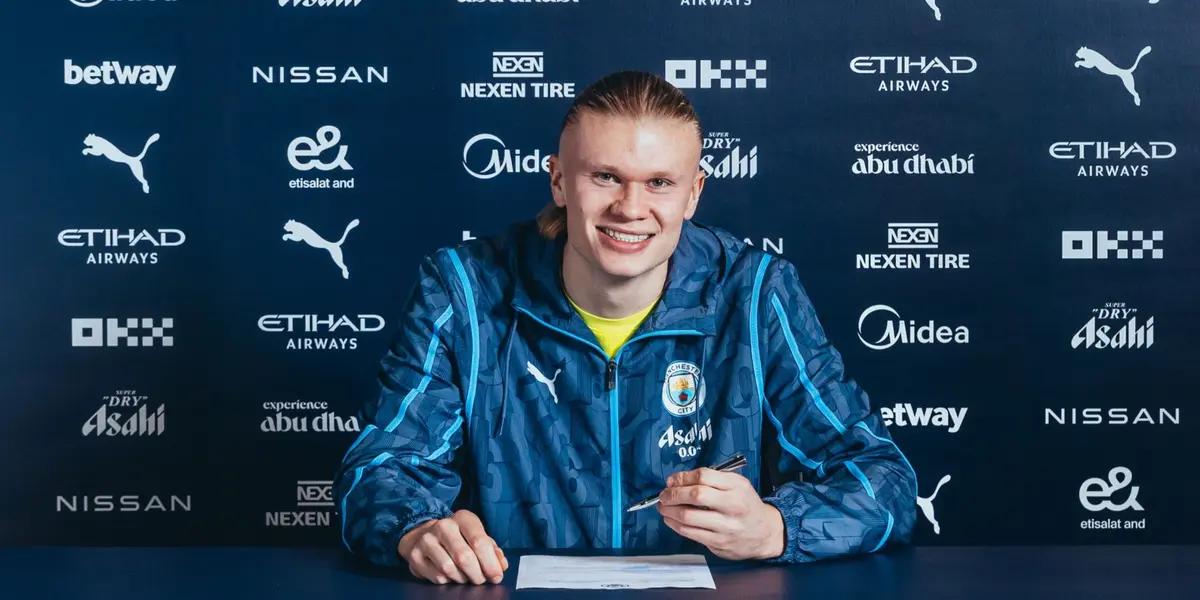 Erling Haaland y la llave abierta que tendría para ir al Real Madrid