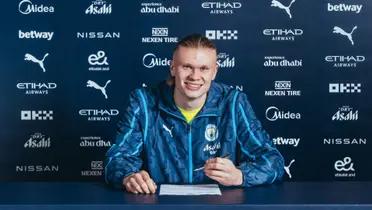 Erling Haaland y la llave abierta que tendría para ir al Real Madrid
