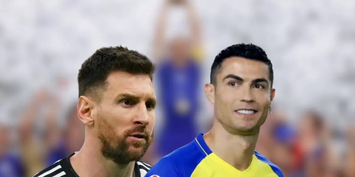 Campeón del mundo que resurgió la polémica entre Messi y Cristiano sobre quién es el mejor