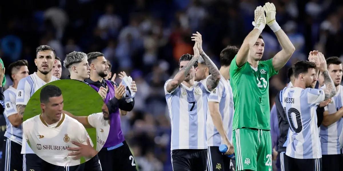 La Ley AntiCristiano Ronaldo que hay en la Selección Argentina