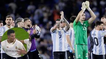 La Ley AntiCristiano Ronaldo que hay en la Selección Argentina