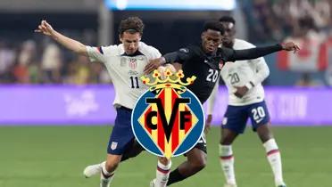 Villarreal firma a la última joya de la Concacaf, ya lo comparan con Pulisic