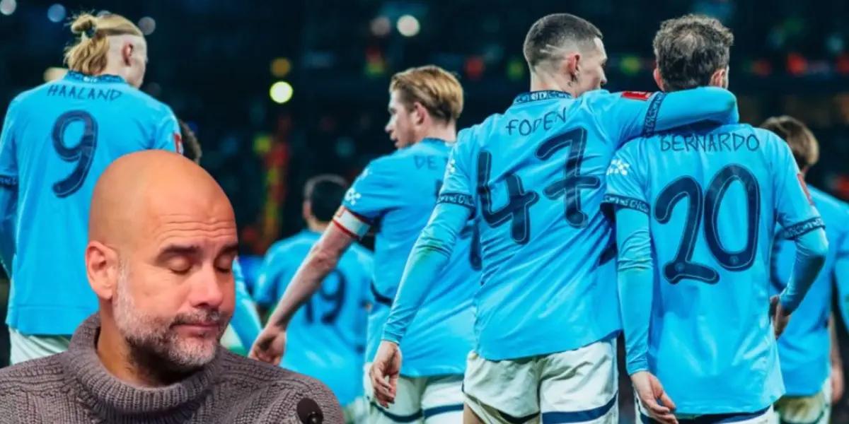 Por eso Manchester City es un desastre, captan a jugador estrella enfiestado