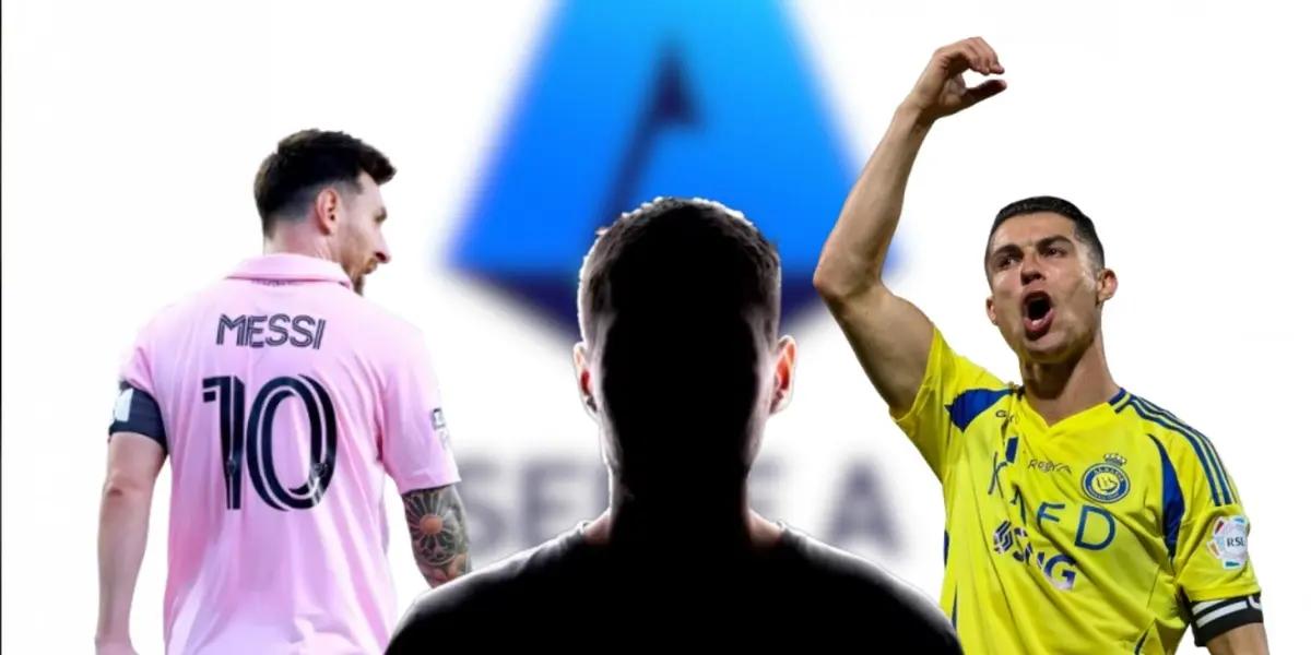 En la Serie A juega un futbolista que tiene títulos que ni Cristiano Ronaldo ni Messi han ganado