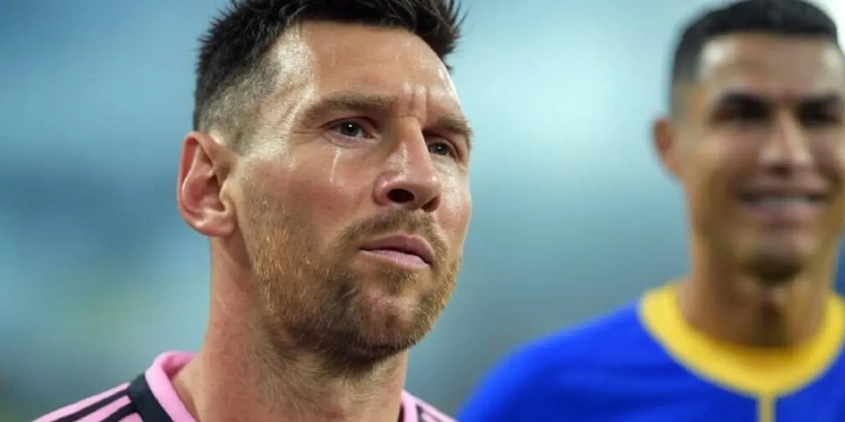 "Jugué con Messi y Cristiano Ronaldo es mejor", la dura declaración de un exjugador del Barcelona