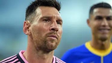 "Jugué con Messi y Cristiano Ronaldo es mejor", la dura declaración de un exjugador del Barcelona