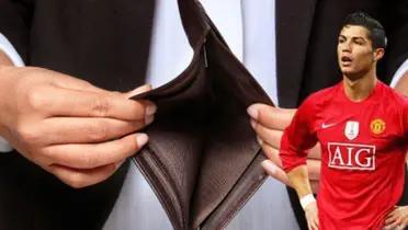 Era el ídolo de Cristiano Ronaldo en el Manchester United y ahora quebró su negocio por deudas